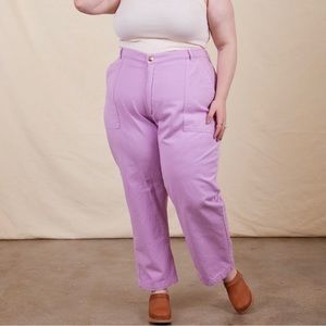 Big Bud Press Work Pants Lilac Size 2X